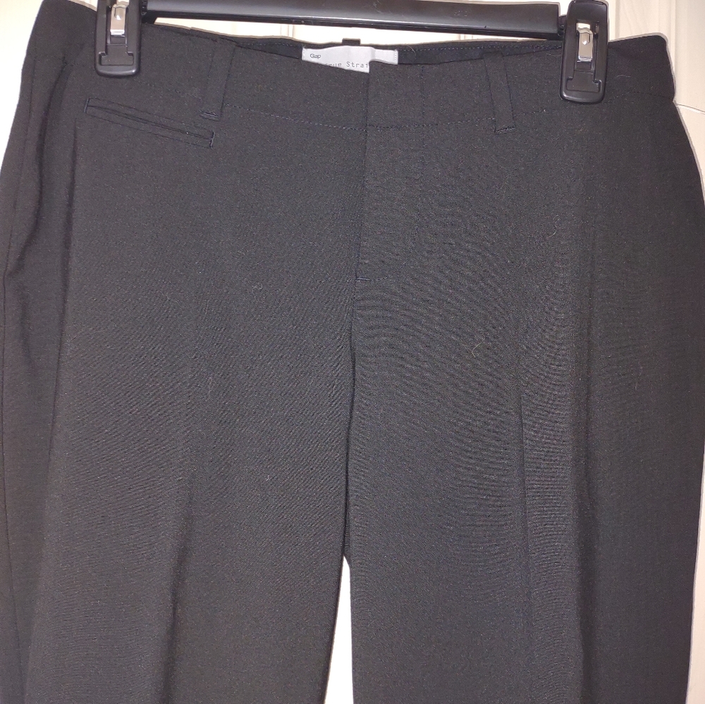 New w/o tags Gap True Straight dress pants size 2L (Tall)!